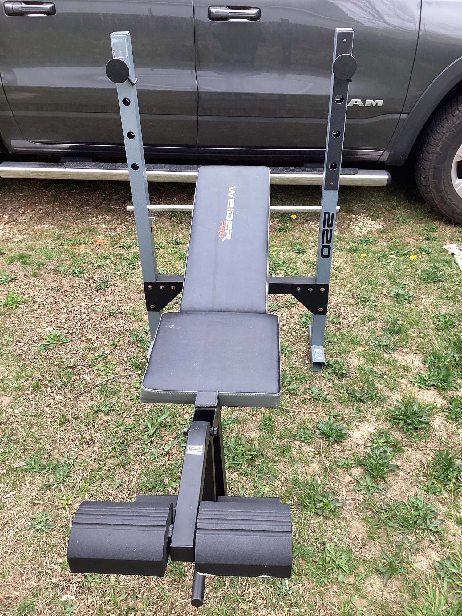 Weider Pro 220 Workout Bench #83972