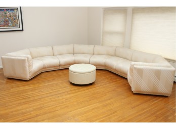 Sectional Upholstered Sofa