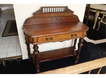 Vintage Victorian-Style Console Table