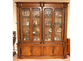 Vintage China Cabinet