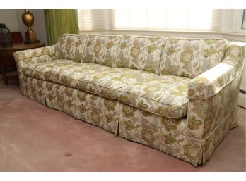 Vintage Floral Sofa