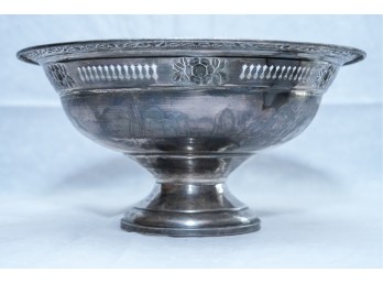 Weighted Sterling Silver Footed Bowl 292 Grams