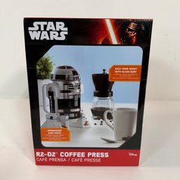 Star Wars R2-D2 Coffee Press French Press Glass Coffee Maker