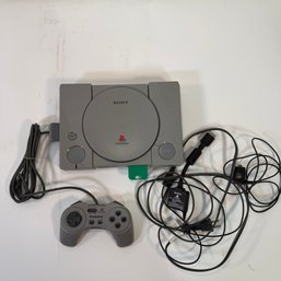 Sony PlayStation One Model SCPH 5501  With Control And Power Cord Untested