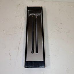 Decorative Walking Cane With Ornate Handle (Boxed)