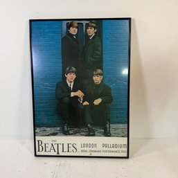 The Beatles London Palladium Framed Poster  Royal Command Performance 1963