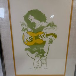 William Gropper Signed & Numbered Lithograph 22/150