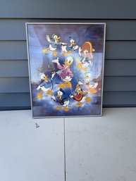 Donald Duck Framed Poster