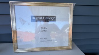 By 16 Gold Picture Frame