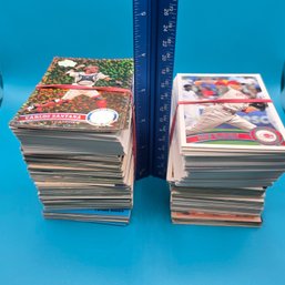 Baseball And Football Cards From The 1990s