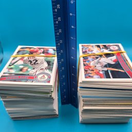 Baseball And Football Cards From The 1990s