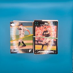 Baseball And Football Cards Random Lot From The 1990s
