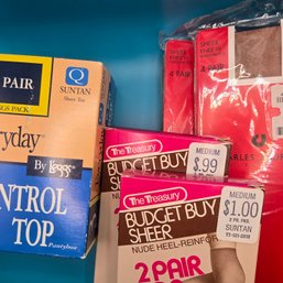 Vintage Pantyhose All New