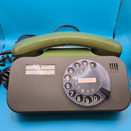 Vintage Green Phone Germany