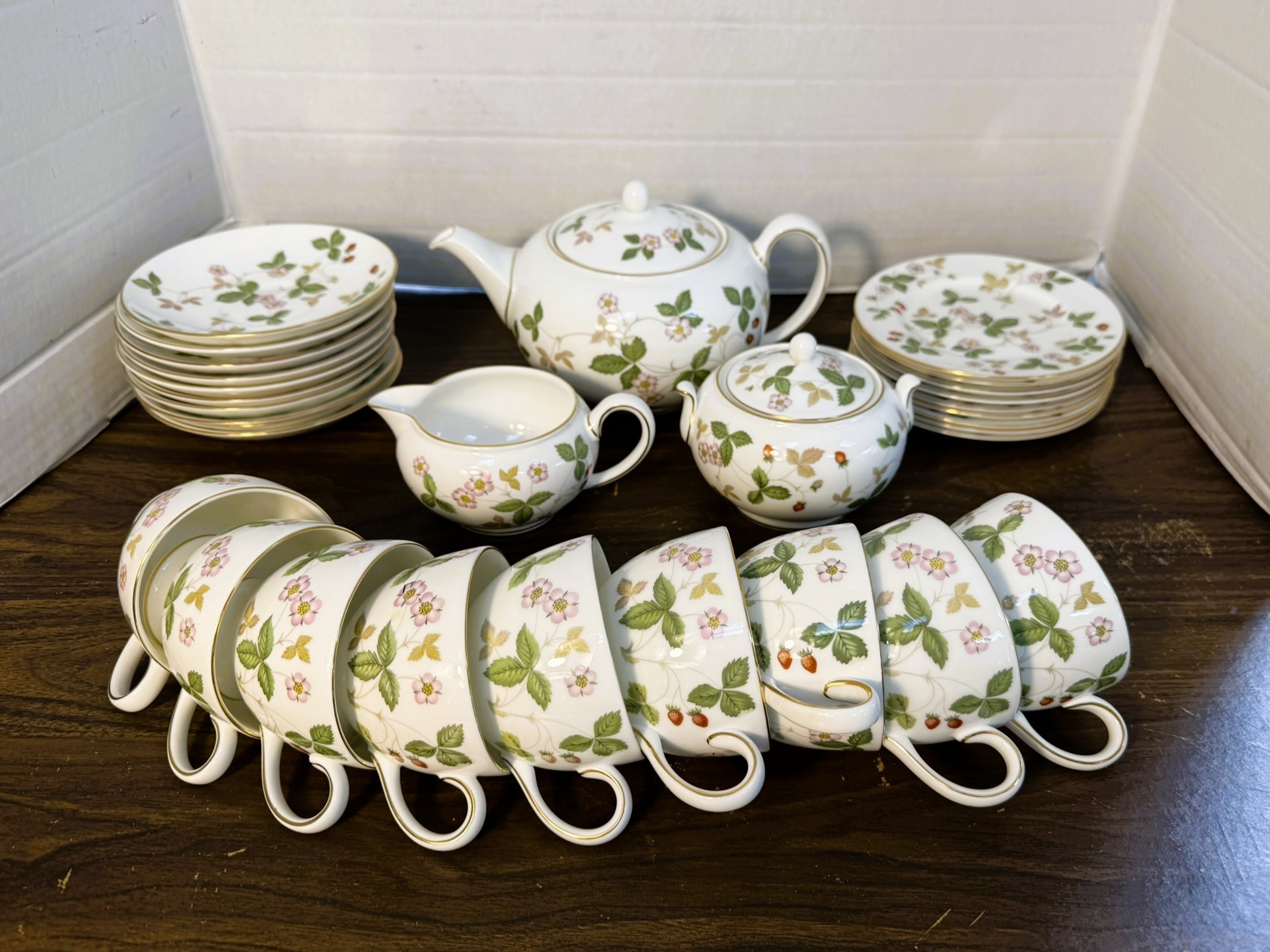 FR/ 30pcs - Wedgwood 