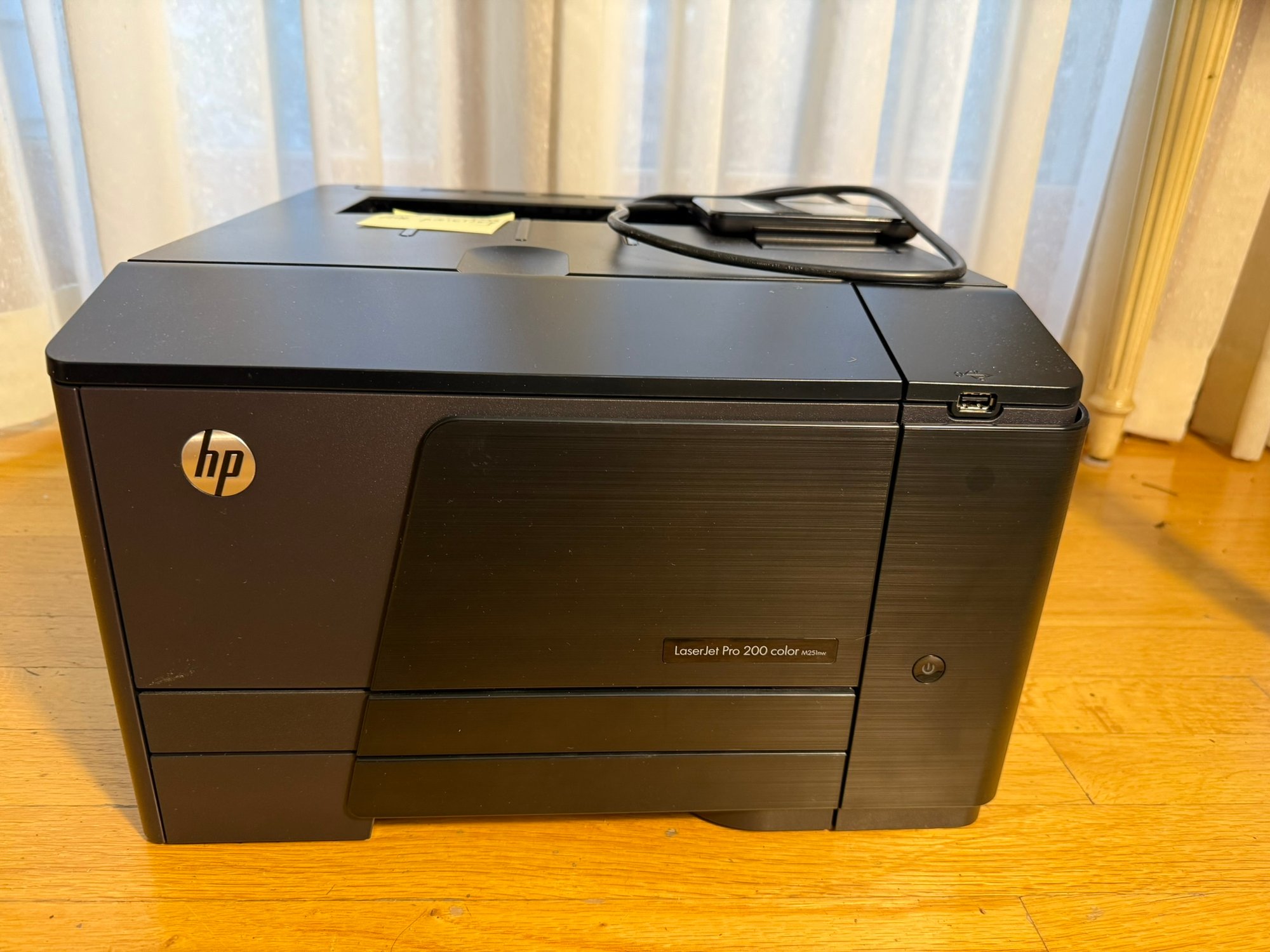 SR/ HP LaserJet Pro 200 Color Printer Model MZ51nw #31622 ...