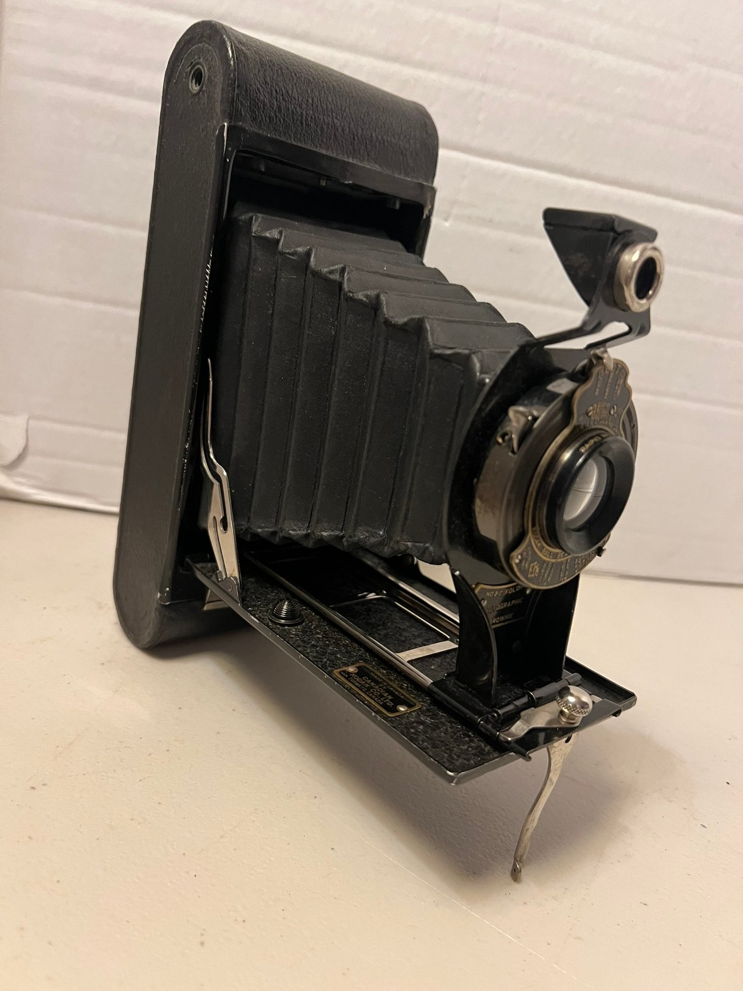 2C/ Antique Vintage Kodak No. 2-C Autographic Brownie Folding Camera ...