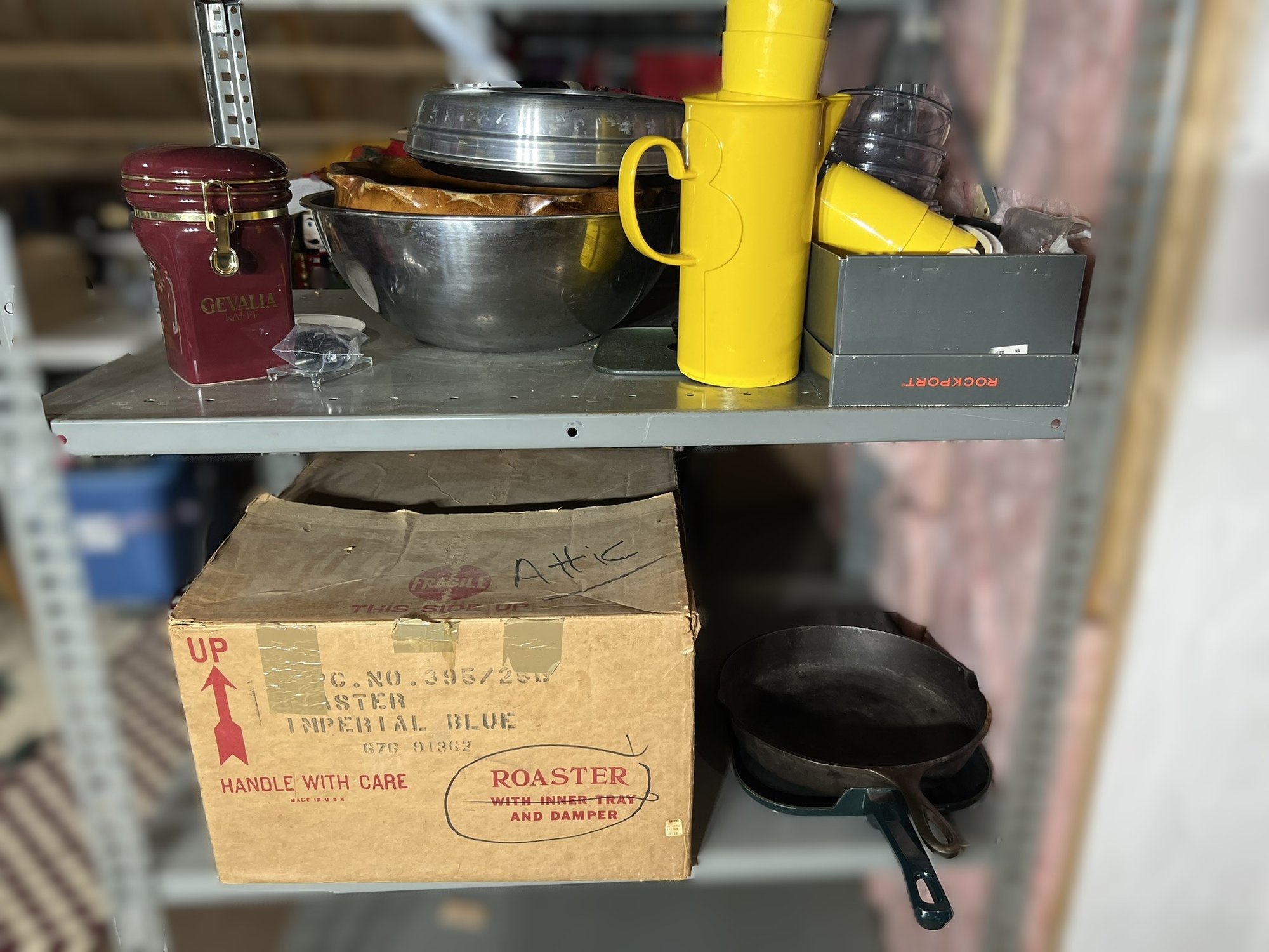 A/ 2shelves 11plus Pcs - Assortment Of Cooking And Kitchenware - Dansk ...