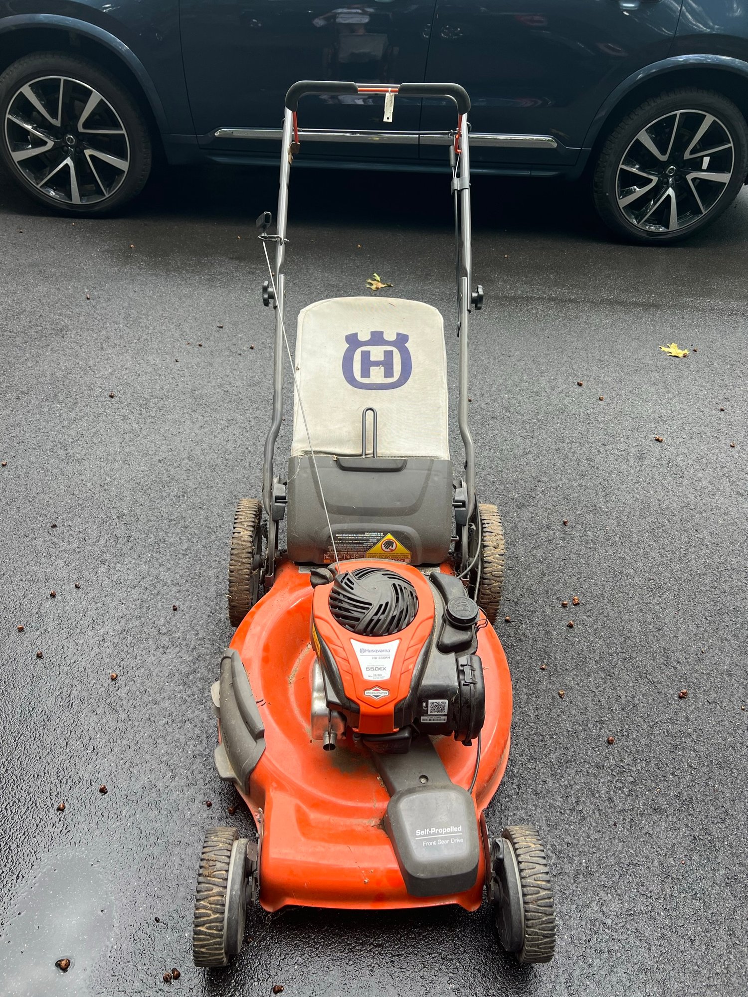 G/ Husqvarna #HY550FH 22