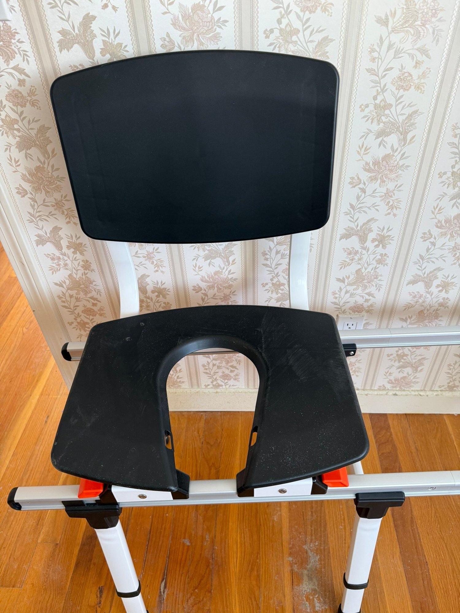 1A/ Solutions Based Shower Glyde SG2 Tub To Toilet Transfer Bench Chair ...