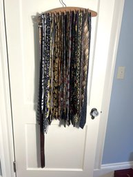 2B1 - Men's Ties & Belts - Versace, Bruno Magli, Paul Fredrick, Joseph Abboud, Armani Etc