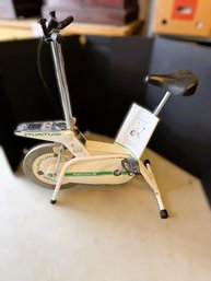 G/ Tunturi Ergometer Stationary Exercise Bicycle With Manual