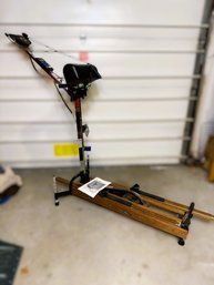 G/ NordicTrack Medalist Ski Exerciser With Owners Guide - Folds For Storage