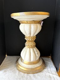 G/ Decorative Planter Stand - Pedestal Base, Made In Thailand