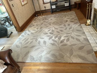 LR/ Huge 9' X 13' Pelletier Co Rug - Urban Pattern, Includes Under Pad