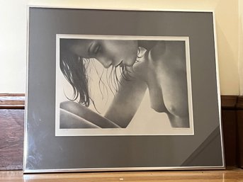 2WC/ 1 Pc - Framed Print 'Etude I', Numbered 23/25 And Signed Glenda Tall