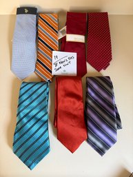 Collection Of Men's Neckwear Ties -Some New W/ Tags