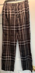Burberry Body Lounge Pants Size Medium Sleepwear