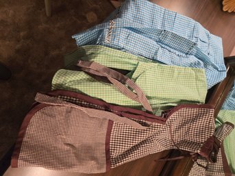 Vintage Aprons Set Of 3