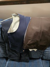 Mens Slacks - 33x32, 33x30 , Vest
