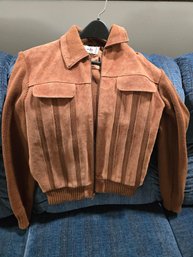Hi Gear Leather Jacket Sz: M