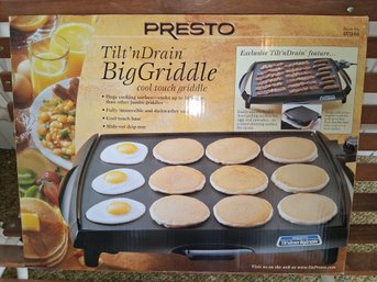 Presto Big Griddle