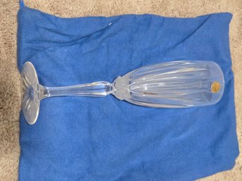 Crystal D'Augues Champagne Glasses Set Of 4