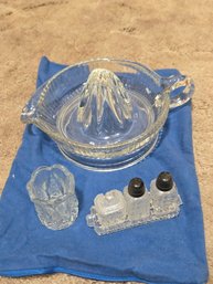 Glass Juicer,  Mini S/p Set, Toothpick Holder