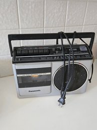 Panasonic Radio, Tape Recorder