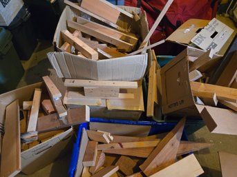 Wood Pieces Misc Bunch