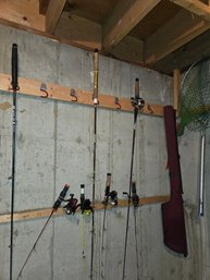 Dodging Pile Set Of 6 With A Case And Net