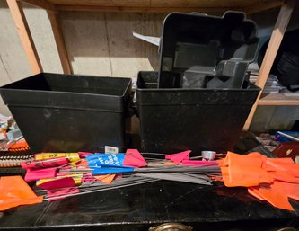 Vented Battery Box Black