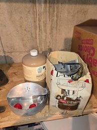 Coleman Propane Stove, Misc Item