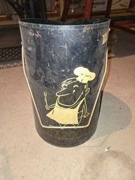 Vintage Charcoal Bucket