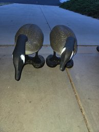 Goose Decoy Set Of 2 #1