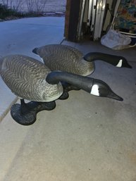 Goose Decoy Set Of 2 #2