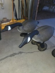 Goose Decoy Set Of 2 #3