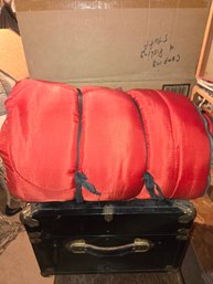 Sleeping Bag Red