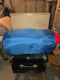 Sleeping Bag Blue 6'6'
