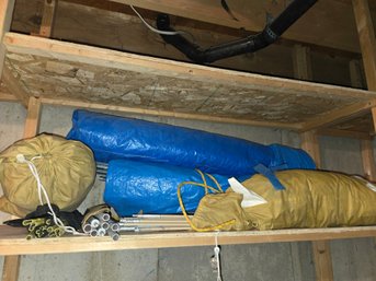 Misc Tents From Boy Scouts Camp Outs